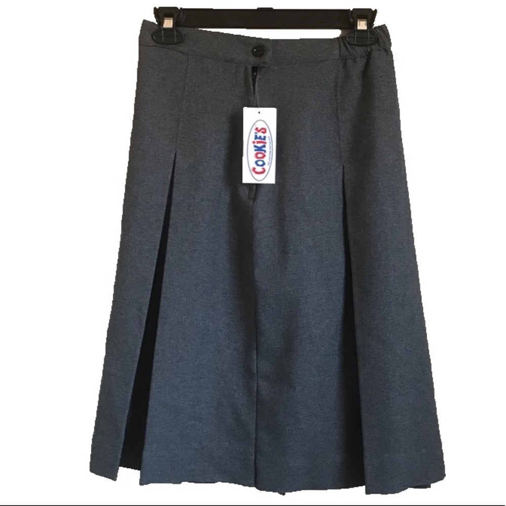 NWT Cookies gray split design pencil shape